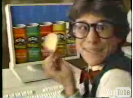 80's Pringles Commercial